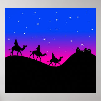 Póster Wisemen