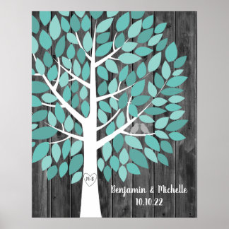 Póster Wish Tree - 100 Poster alternativo de libro de inv