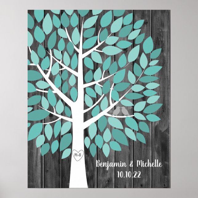 Póster Wish Tree - 100 Poster alternativo de libro de inv (Frente)