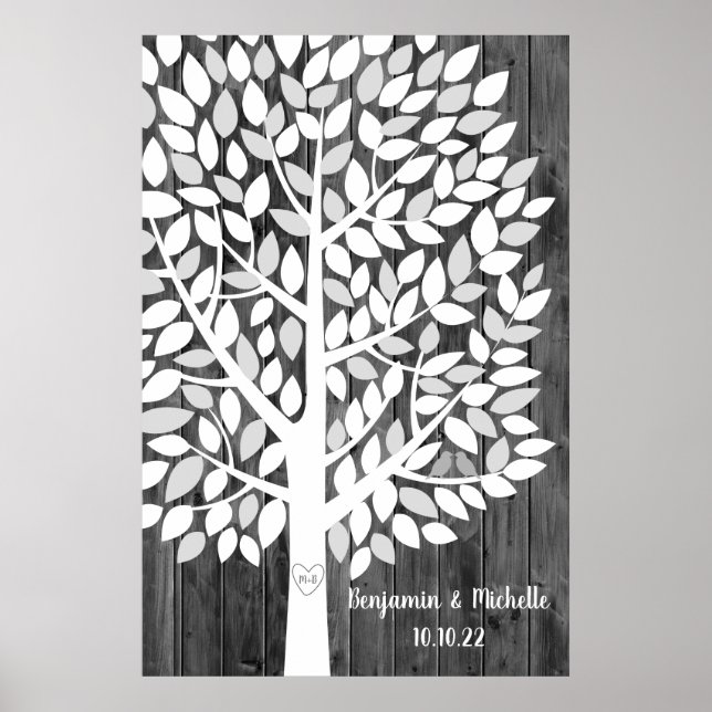 Póster Wish Tree - 150 Poster alternativo de libro de inv (Frente)
