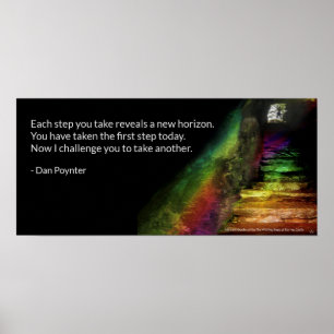 Póster Wishing Steps Poster