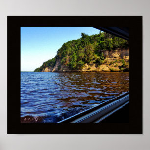 Póster Wisonsin River