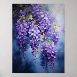 Póster Wisteria