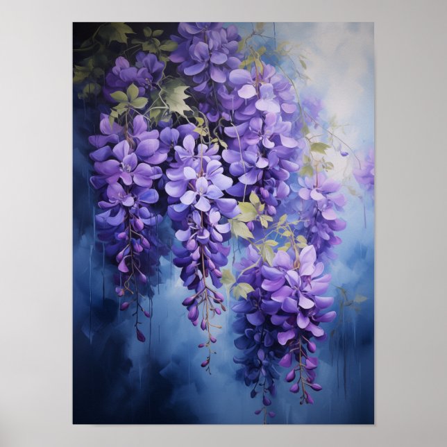 Póster Wisteria (Frente)