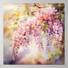 Póster Wisteria