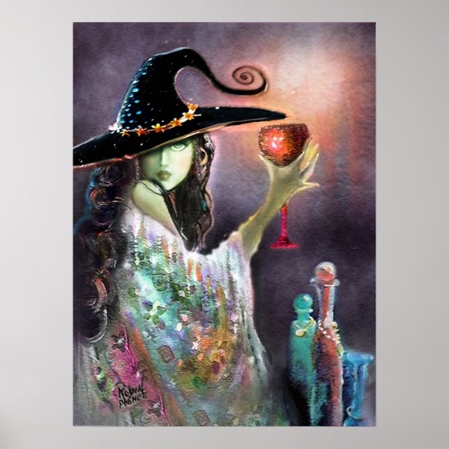 Póster Witch and Goblet (Frente)