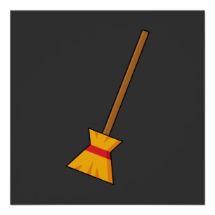 Póster Witch Broom