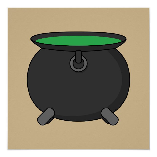 Póster Witch Cauldron (Anverso)