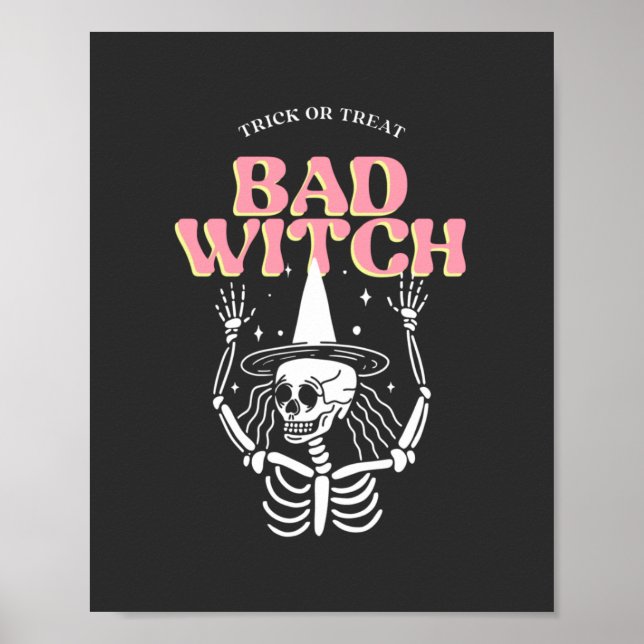 Póster WItch malo (Frente)