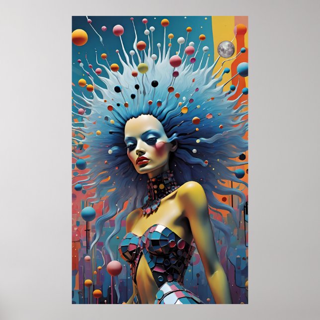 Póster Witchcraft - Ken Gage Art (Frente)