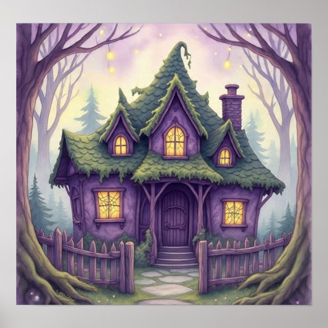 Póster WitchHouse (Frente)