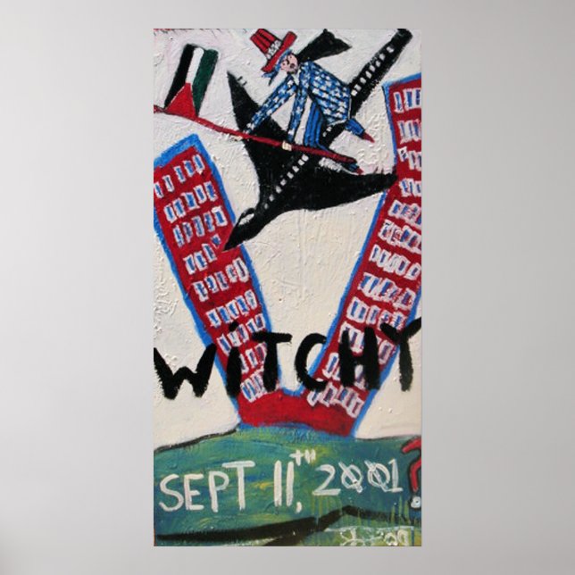 PÓSTER WITCHY SEPT 11 (Frente)