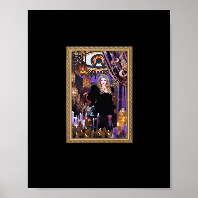 Póster Witchy Whimsigoth Stevie Collage (Frente)