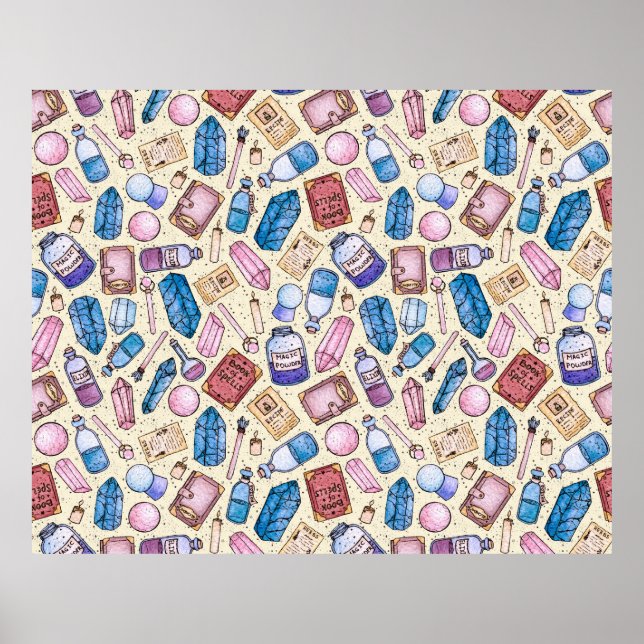 Póster Witchy Wonders Poster (Frente)