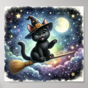 Póster WitchyCat