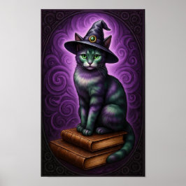 Póster WitchyCat