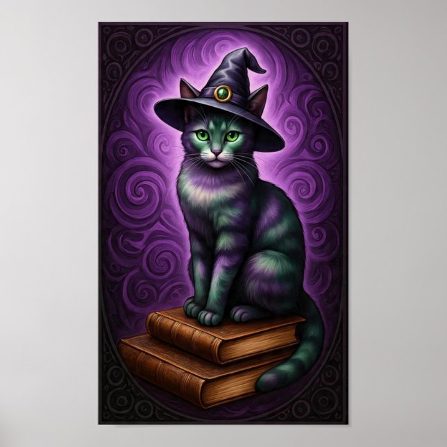 Póster WitchyCat (Frente)