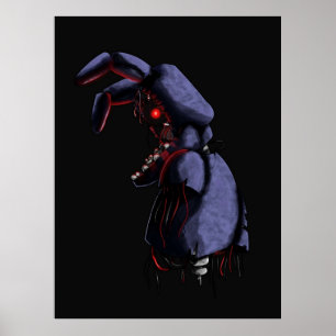 Póster Withered Bonnie