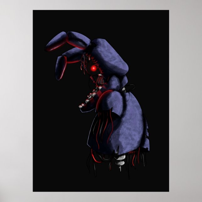 Póster Withered Bonnie (Frente)