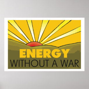 Póster Without A War Solar