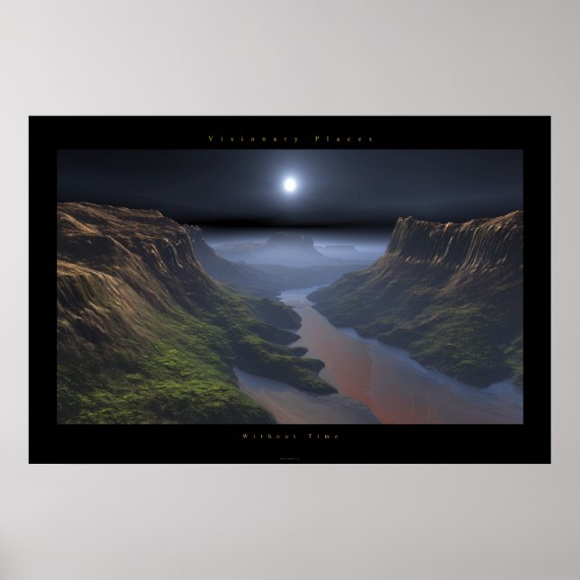 Póster without time (Frente)