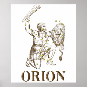 Póster WITS: Orion