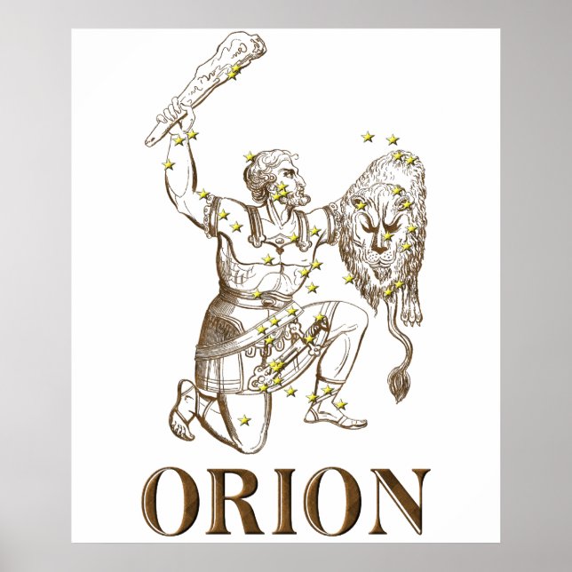 Póster WITS: Orion (Frente)