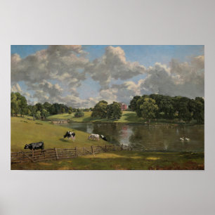 Póster Wivenhoe Park, Essex - John Constable