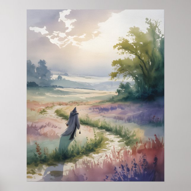 Póster Wizard (Frente)