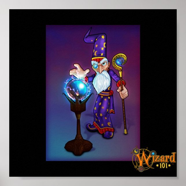 Póster Wizard101 Poster Merle Ambrose (Frente)