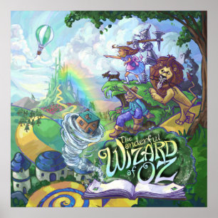 Póster Wizard of Oz