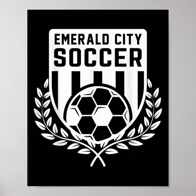 Póster Wizard Of Oz Emerald City Soccer Football Costume  (Frente)