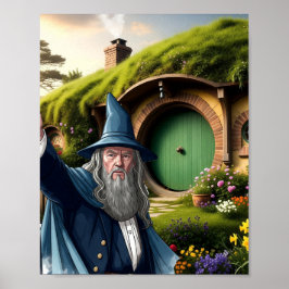 Póster Wizard of Trump