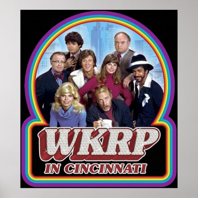 Póster Wkrp En Cincinnati (Frente)