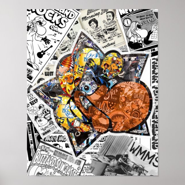 Póster WMMS El Buzzard (Frente)