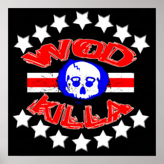 Póster WOD Killa - Kettle Skull Poster from  RX Project