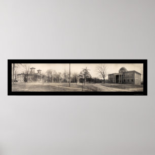 Póster Wofford College Photo 1909