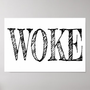 PÓSTER WOKE