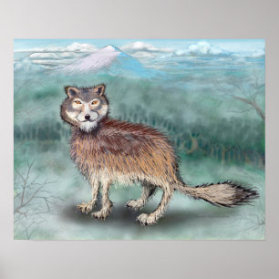 Póster Wolf