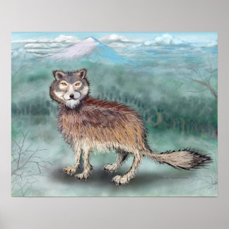 Póster Wolf