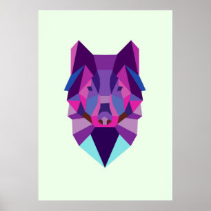Póster Wolf