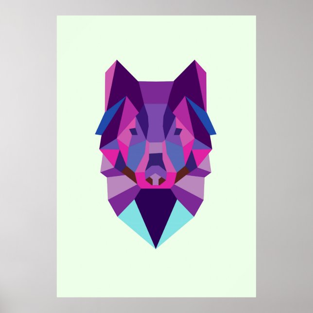Póster Wolf (Frente)