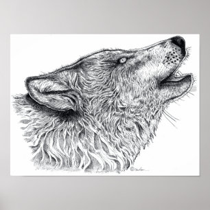 Póster Wolf