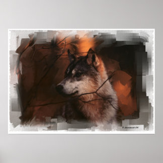 Póster Wolf