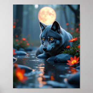 Póster Wolf