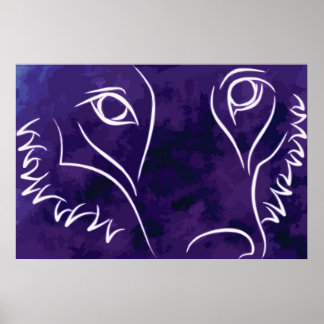 Póster Wolf avatar
