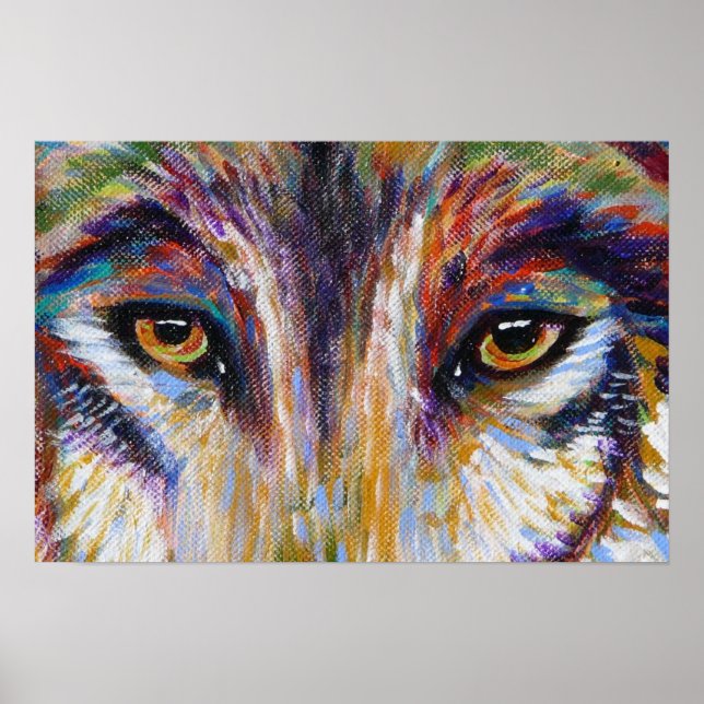 Póster Wolf Eyes (Frente)