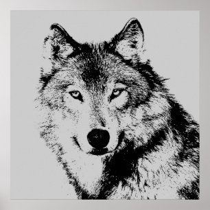 Póster Wolf Eyes Poster