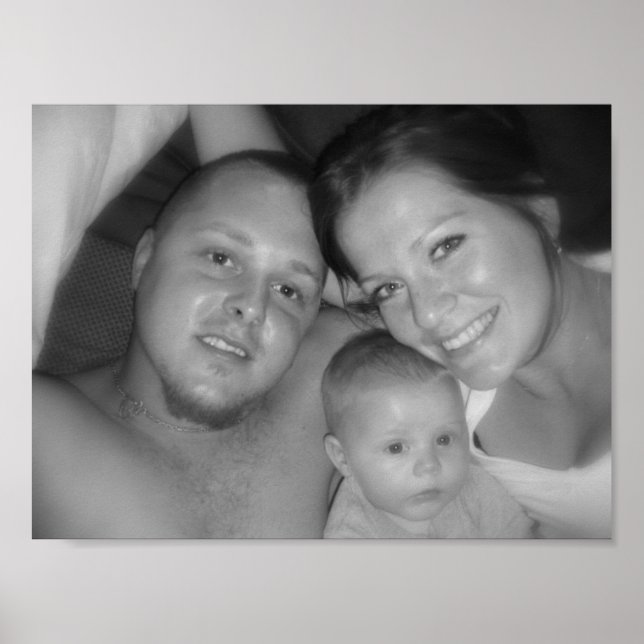 Póster Wolf Family (Frente)