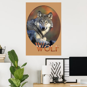 Póster Wolf Lovers Art